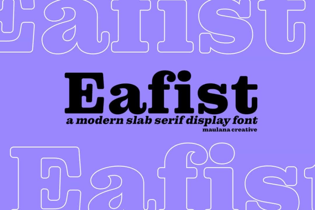 Eafist Font Image 1