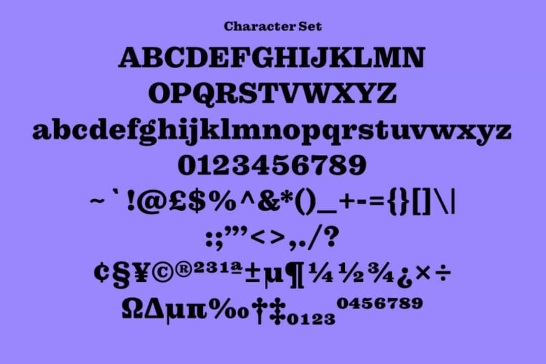 Eafist Font Image 3