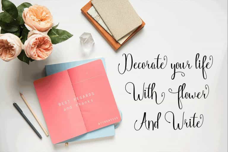 Angelica Script Font Image 3