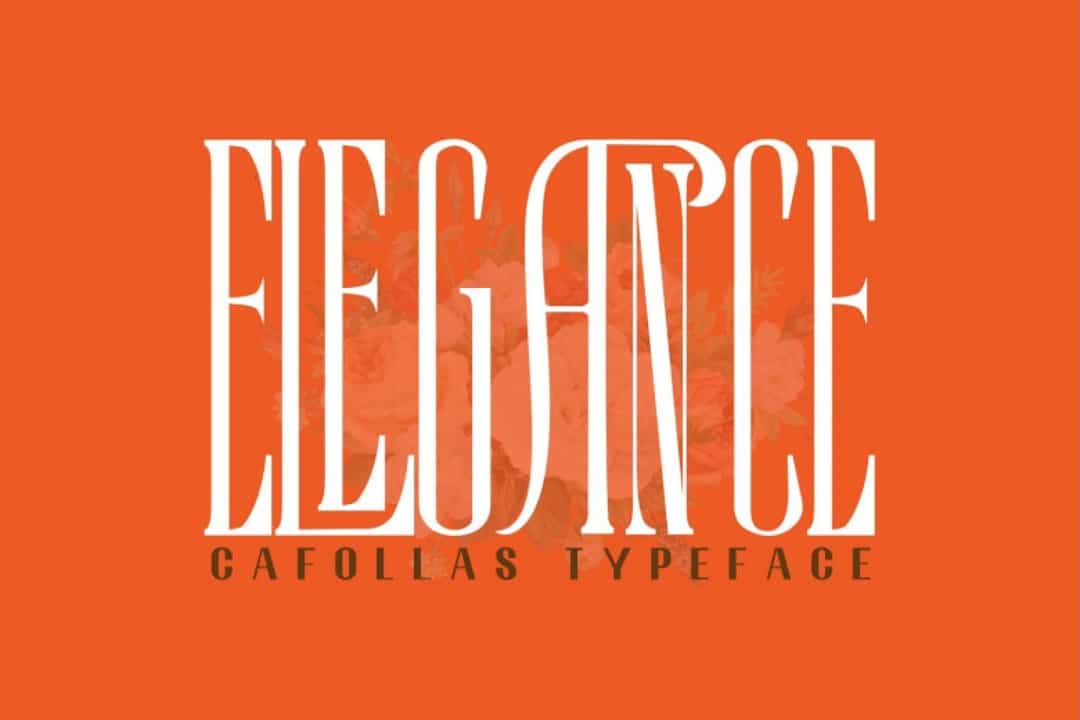 Cafollas Font Image 2