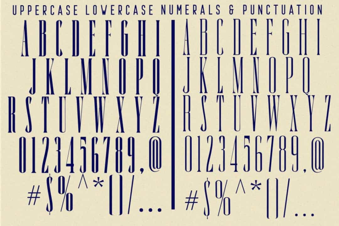 Cafollas Font Image 3