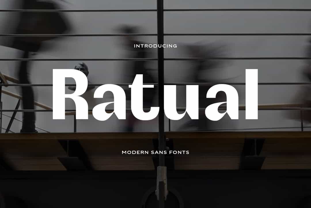 Ratual Font Image 1