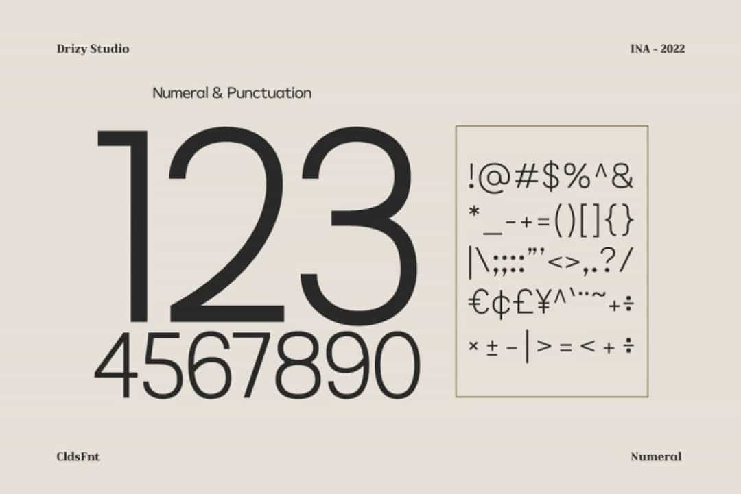 Coldesac Font Image 3