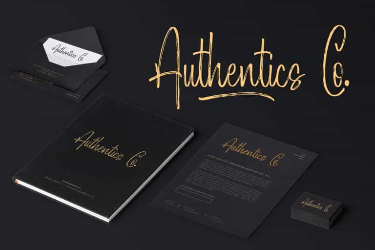 Morristone Brush Font Image 3