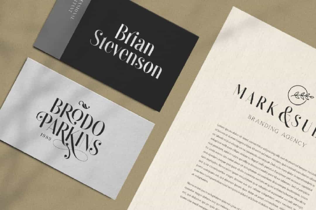 Dropgray Font Image 2