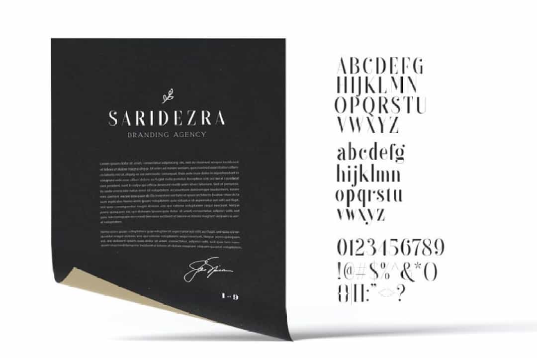 Dropgray Font Image 3