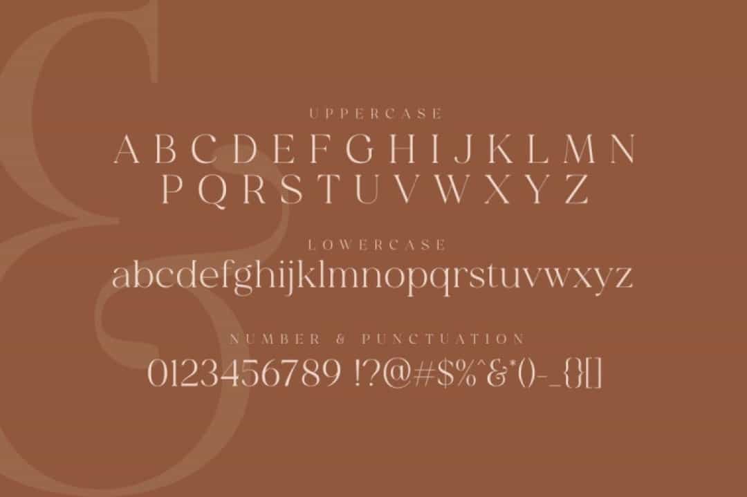 Milyuna Font Image 3