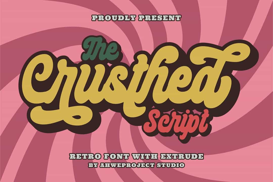 The Crusthed Font Image 1