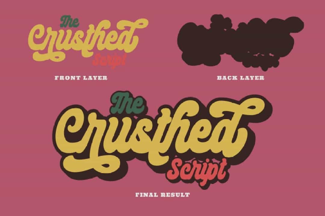 The Crusthed Font Image 2