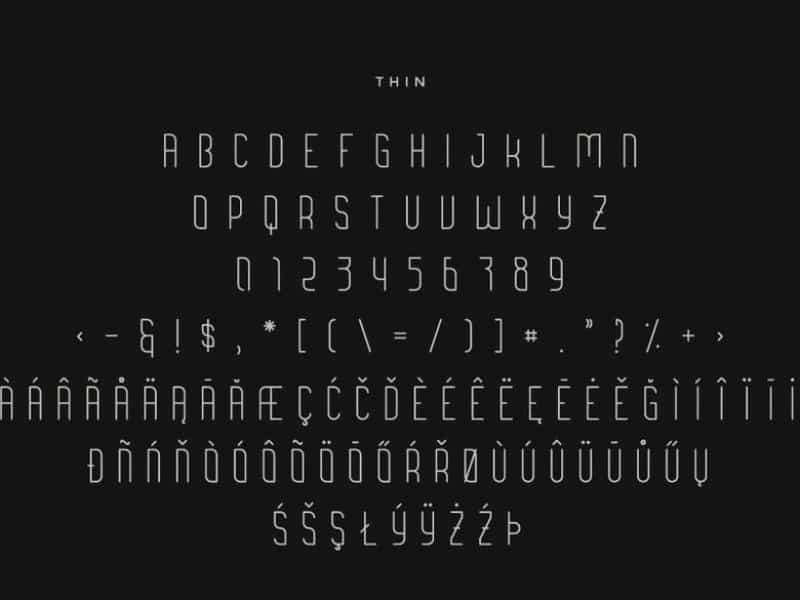 Brengkel Typeface Image 2