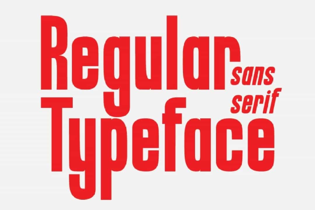 Corqen Font Image 2