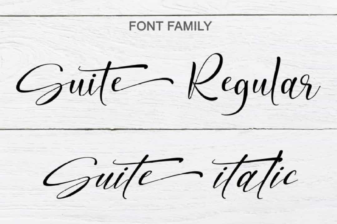 Suite Font Image 2