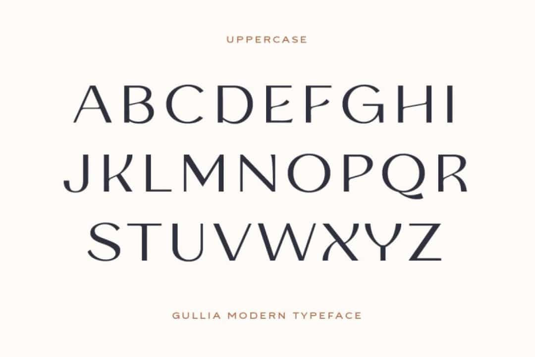Gullia Font Image 2