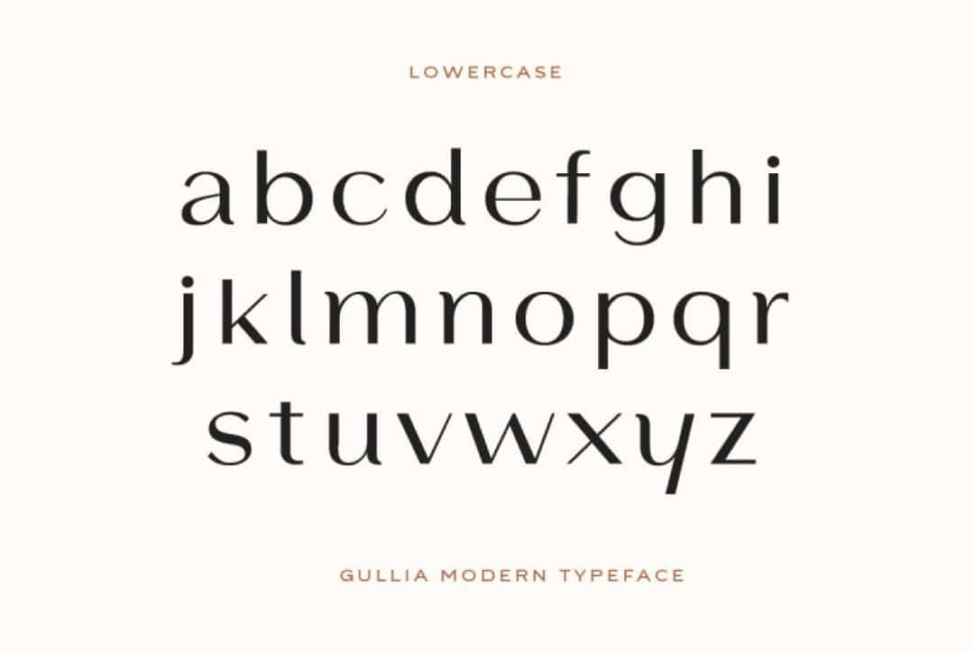 Gullia Font Image 3
