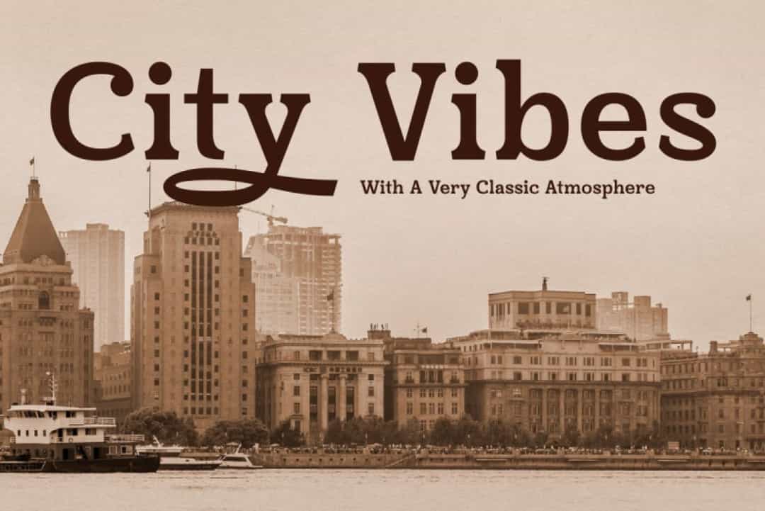 Dhrifted Font Image 2