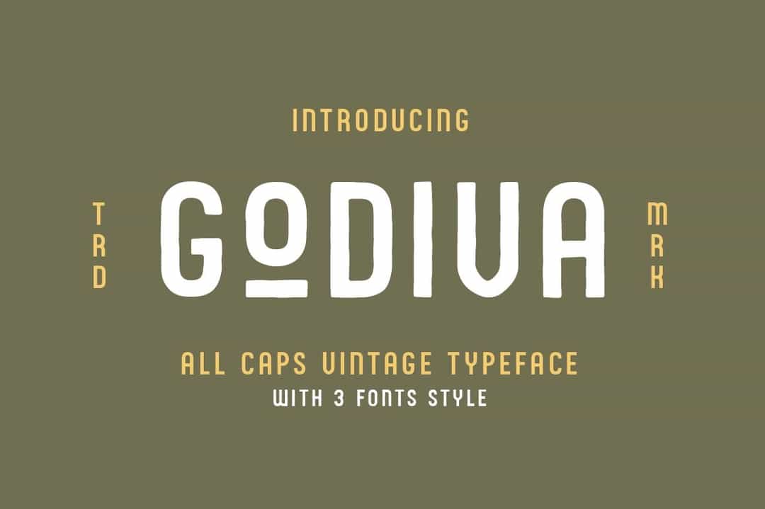 Godiva Font Image 1