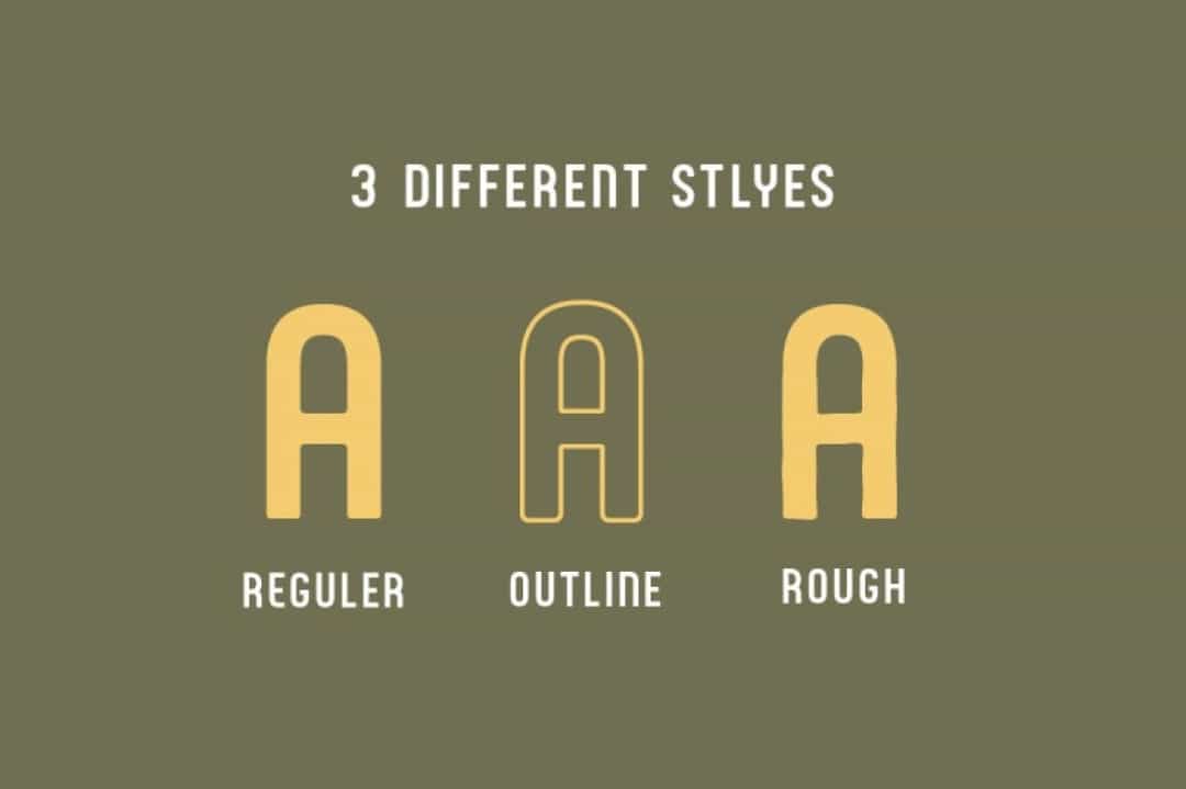 Godiva Font Image 2