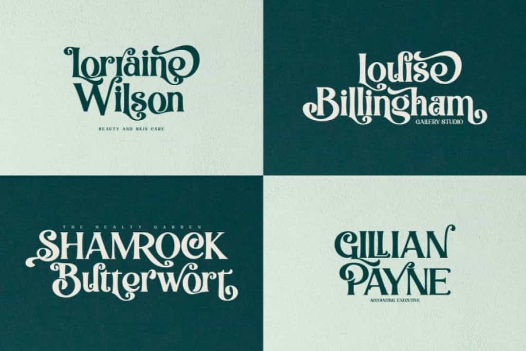 San Louis Font Image 2
