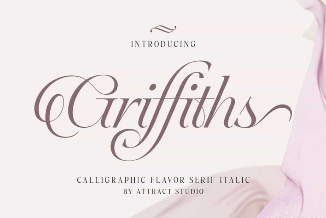 Griffiths Font Image 1
