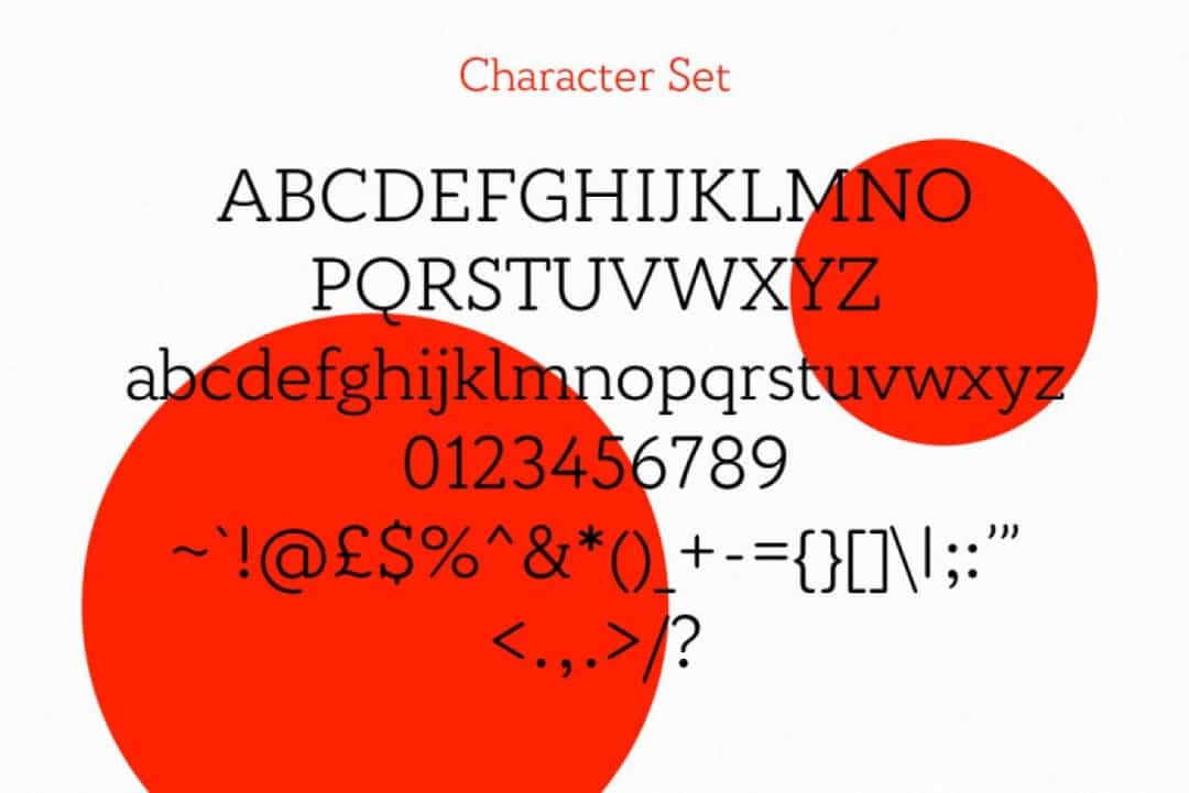 Rilego Font Image 3
