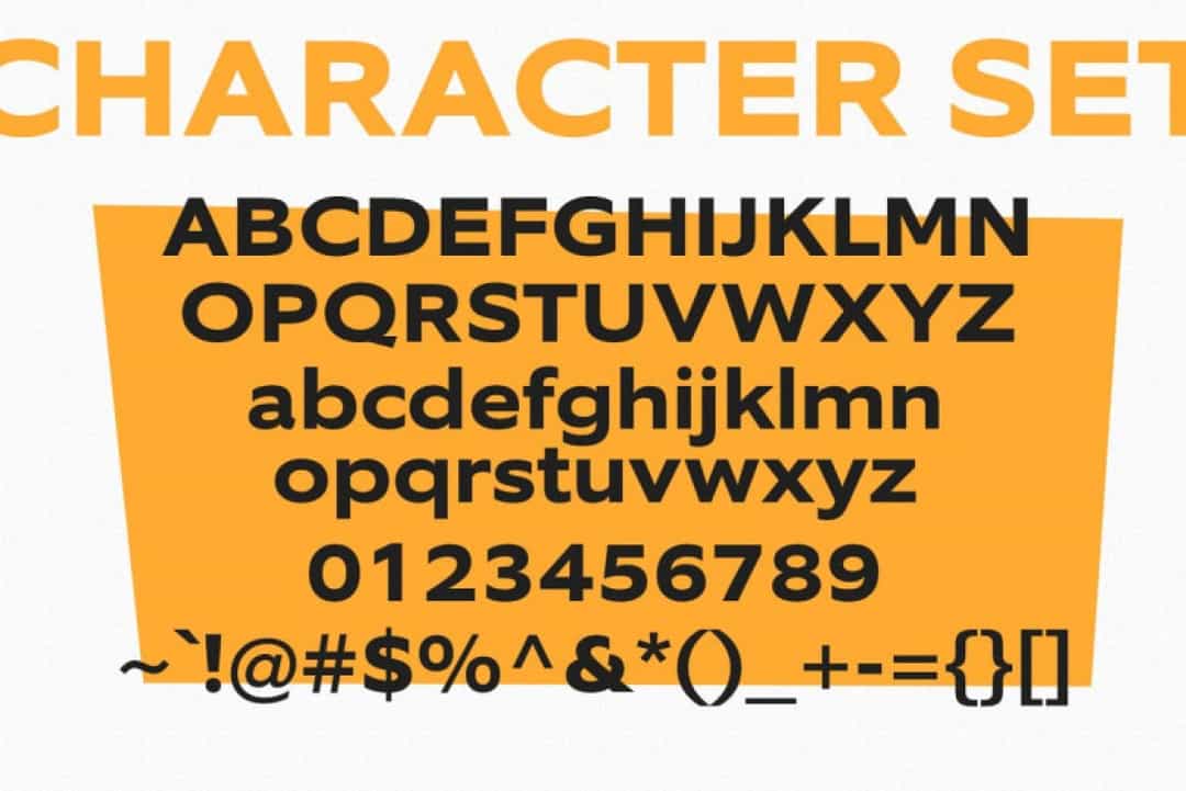 Fraset Font Image 3