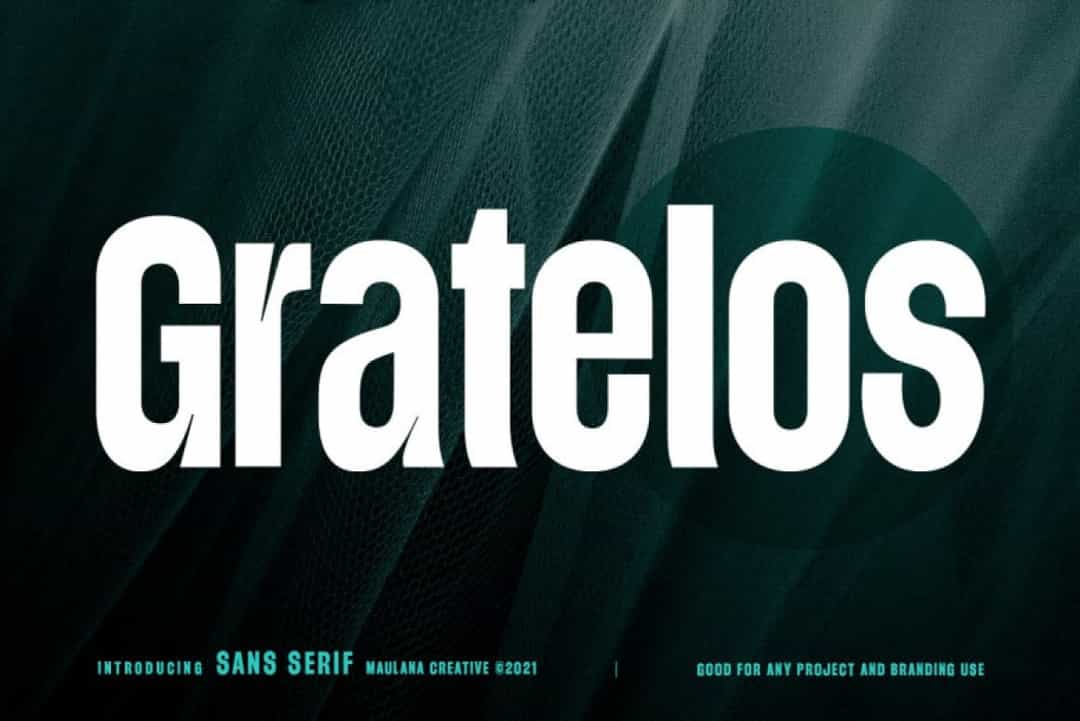 Gratelos Font Image 1