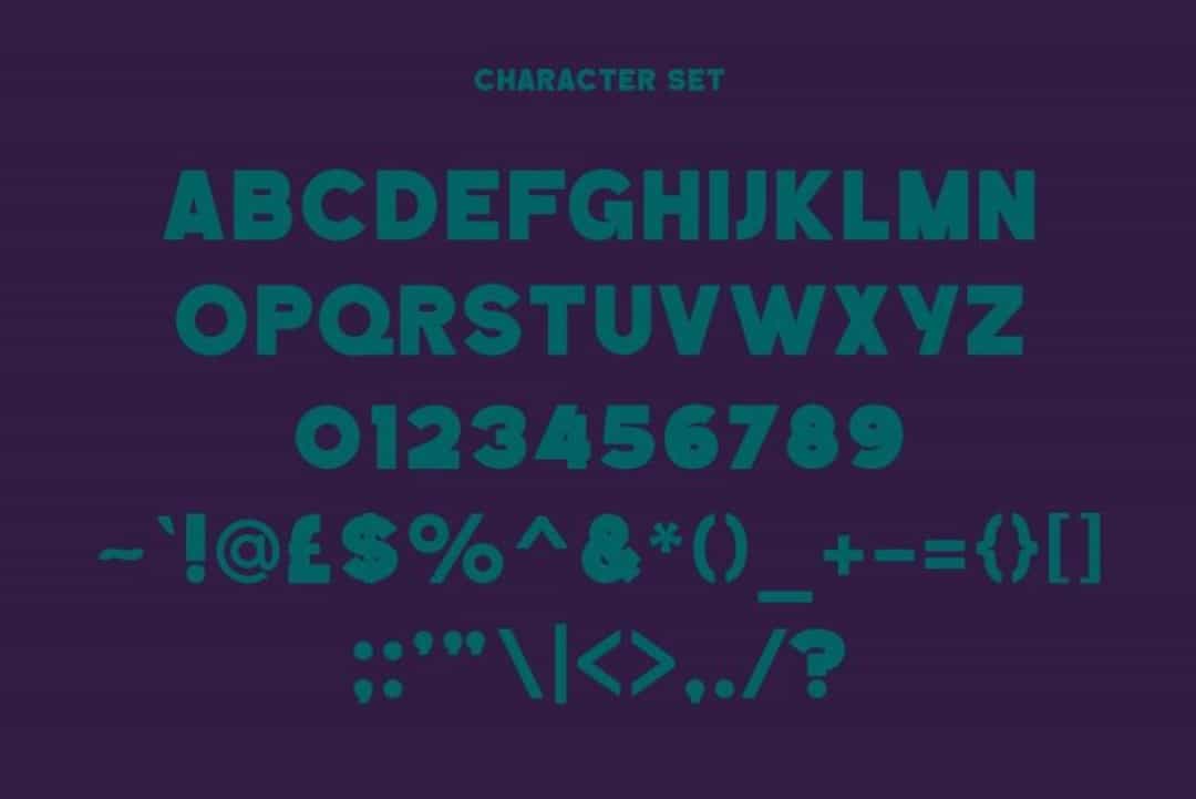 Bregor Font Image 3