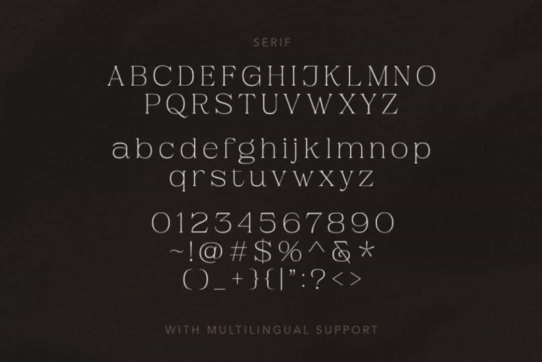 Claire Palmer Font Image 2