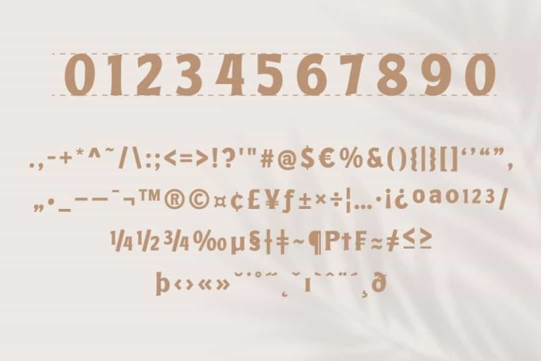 Keyugah Font Image 3