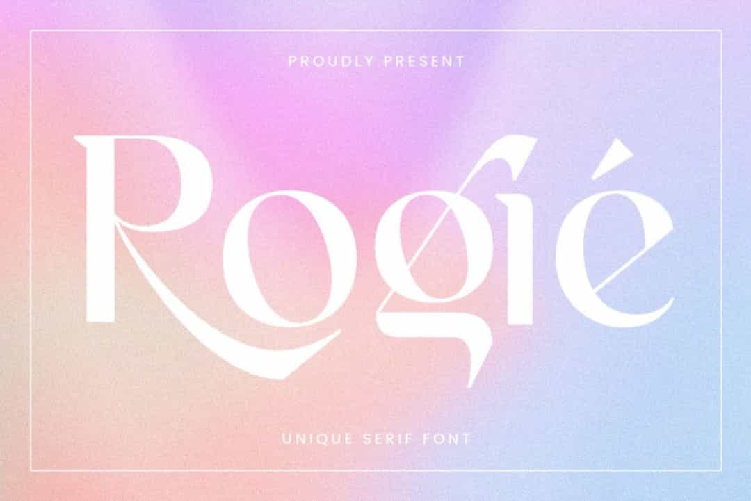 Rogie Font Image 1