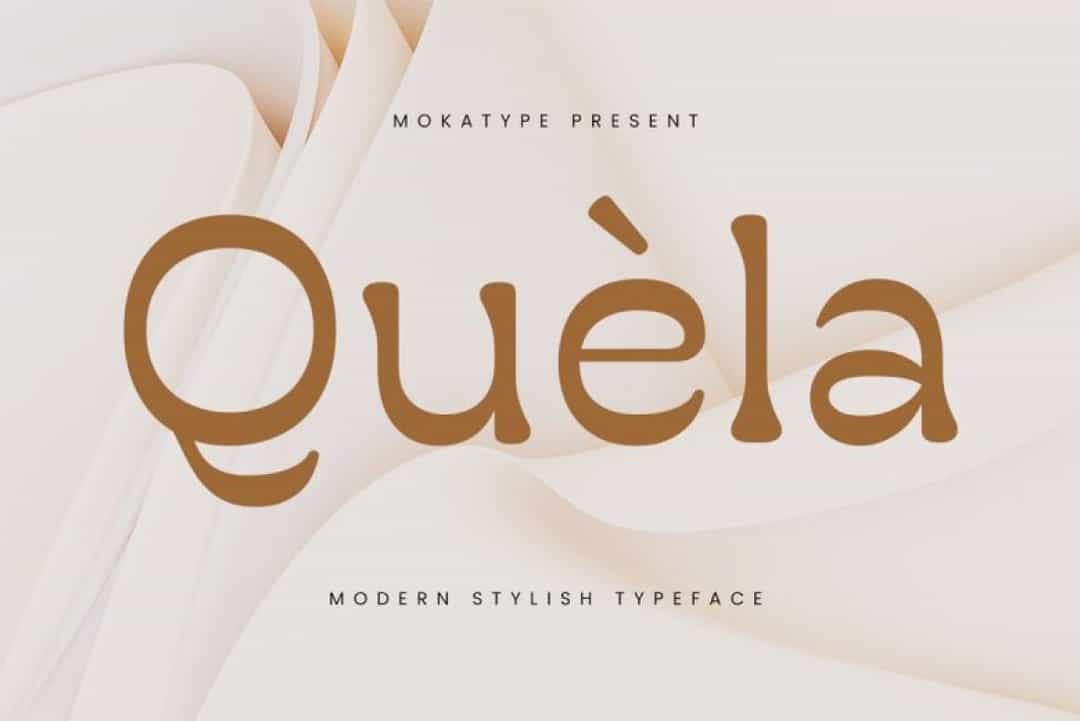 Quela Font Image 1
