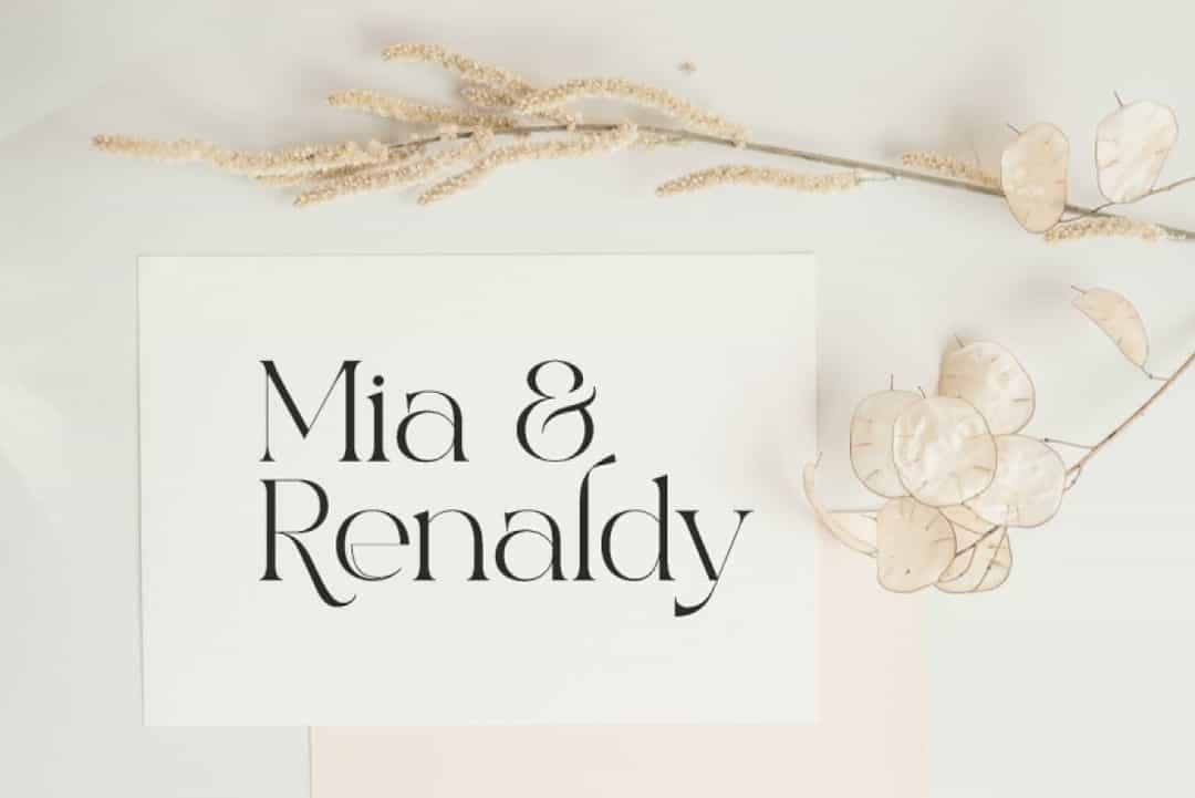 Excrallik Font Image 2