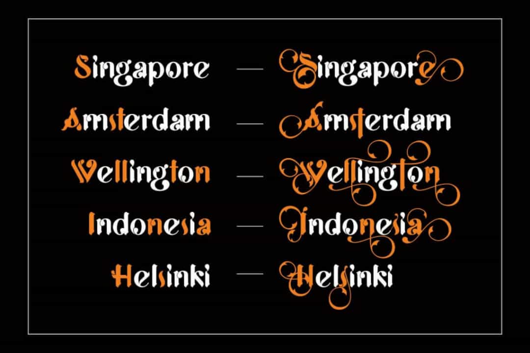 Brotherly Font Image 2