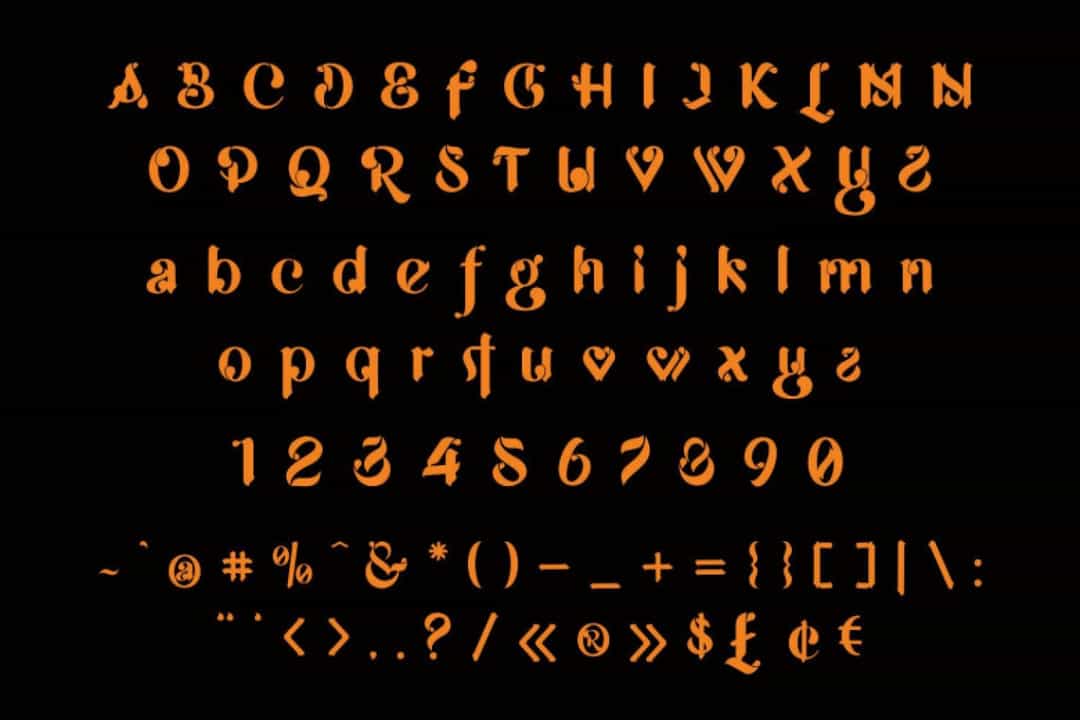 Brotherly Font Image 3