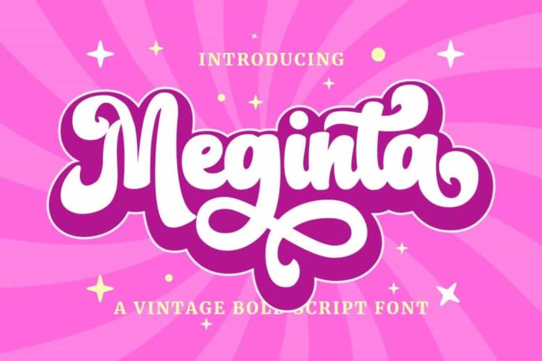 Meginta Font Image 1
