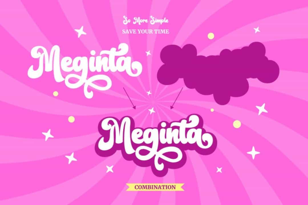 Meginta Font Image 2
