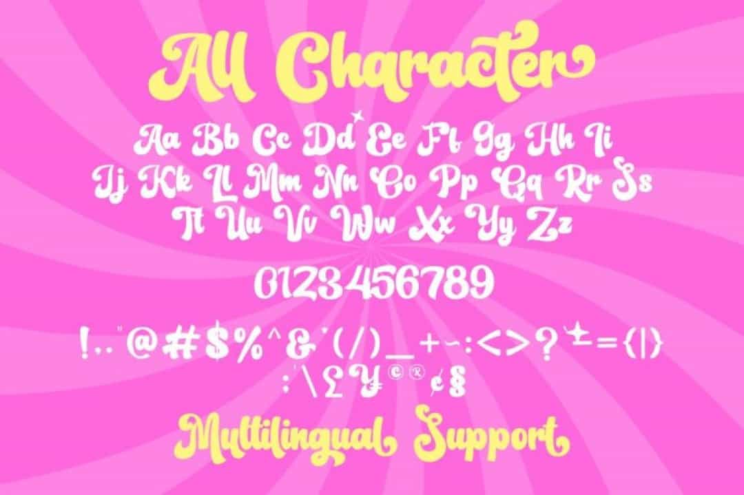 Meginta Font Image 3