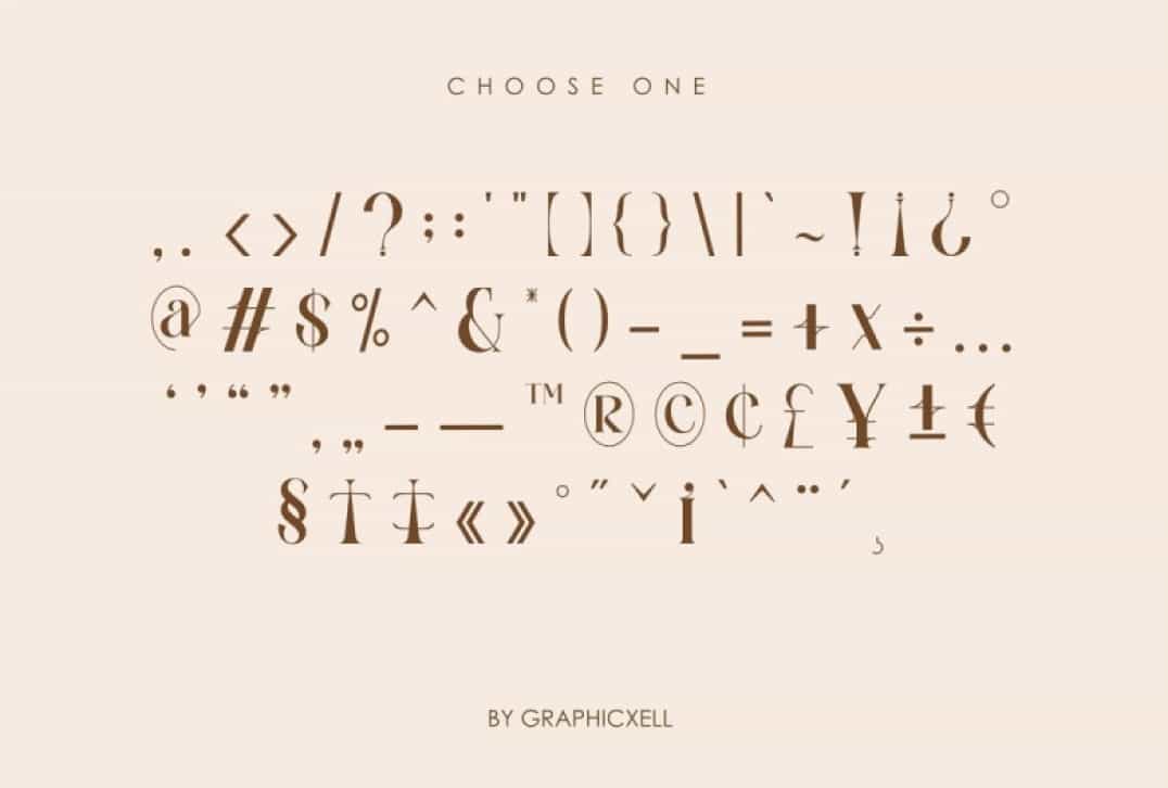 Markova Font Image 4