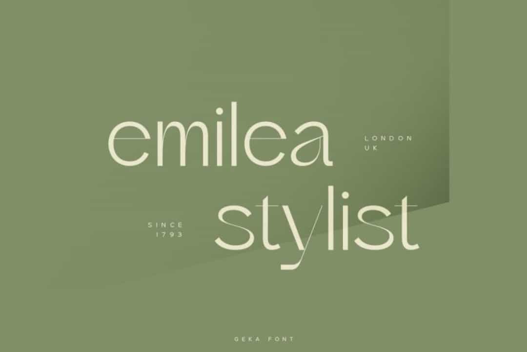 Geka Font Image 2