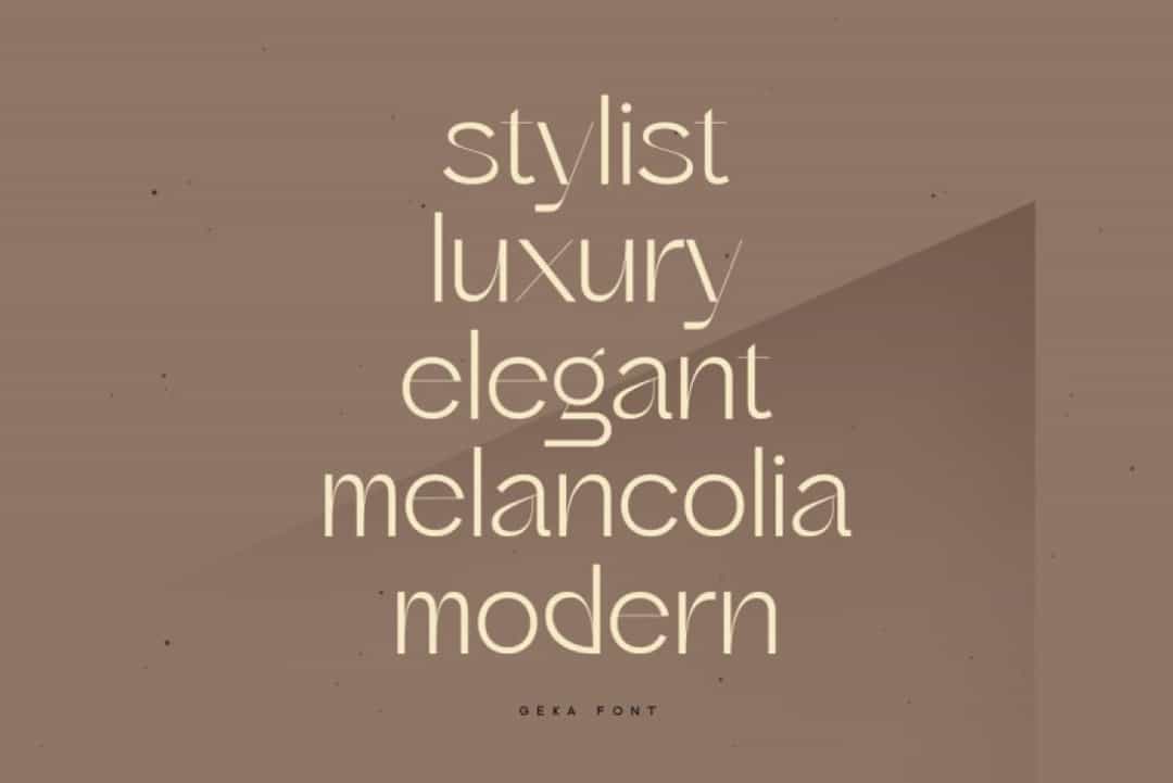 Geka Font Image 3