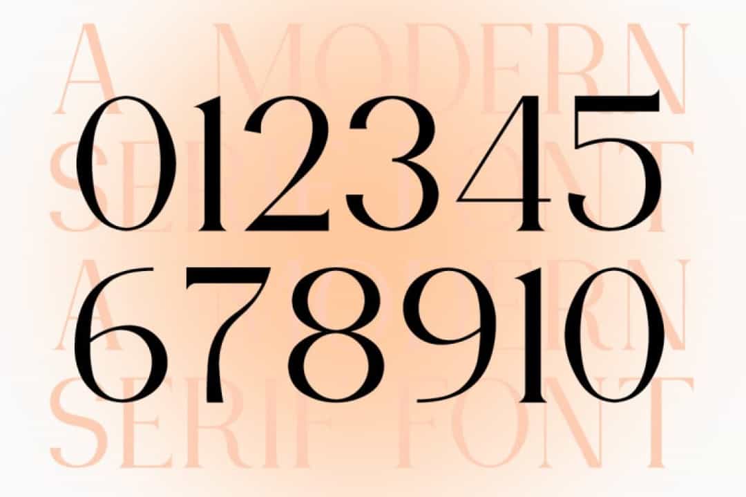 Redolent Font Image 3
