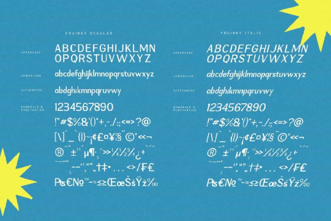 Fruinky Font Image 3