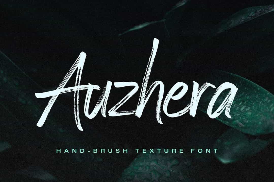 Auzhera Font Image 1
