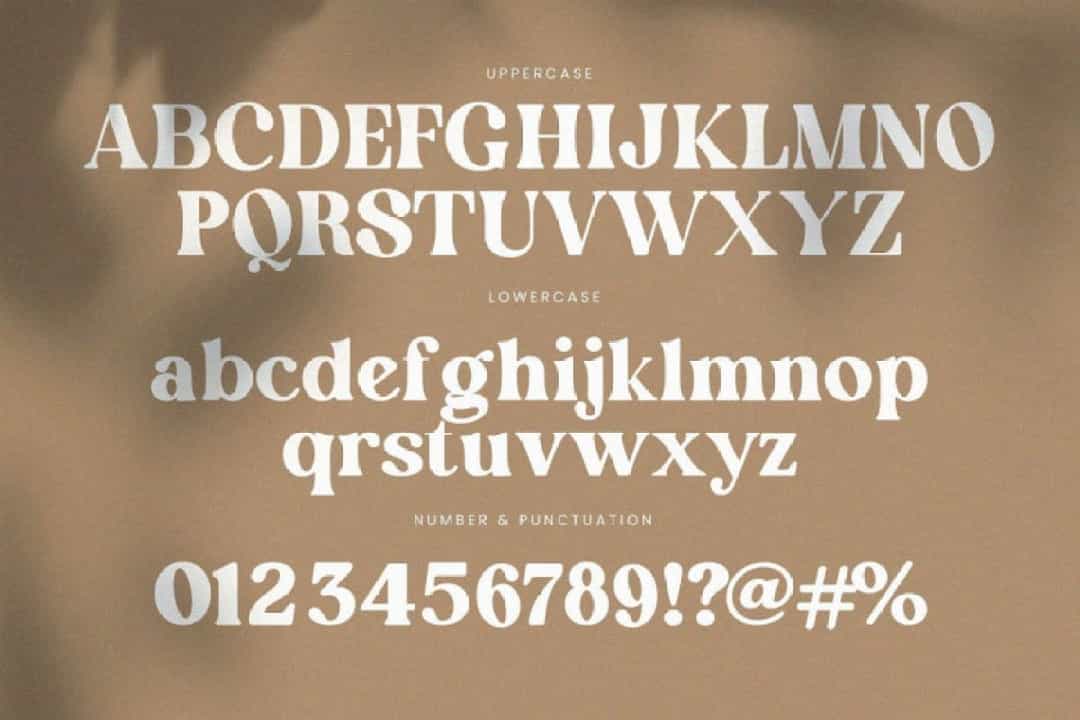 English Island Font Image 3