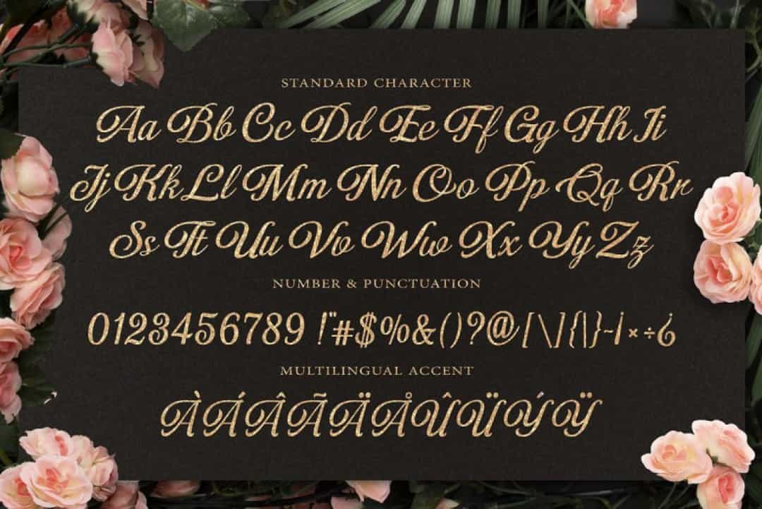 Numberline Ordinary Font Image 3