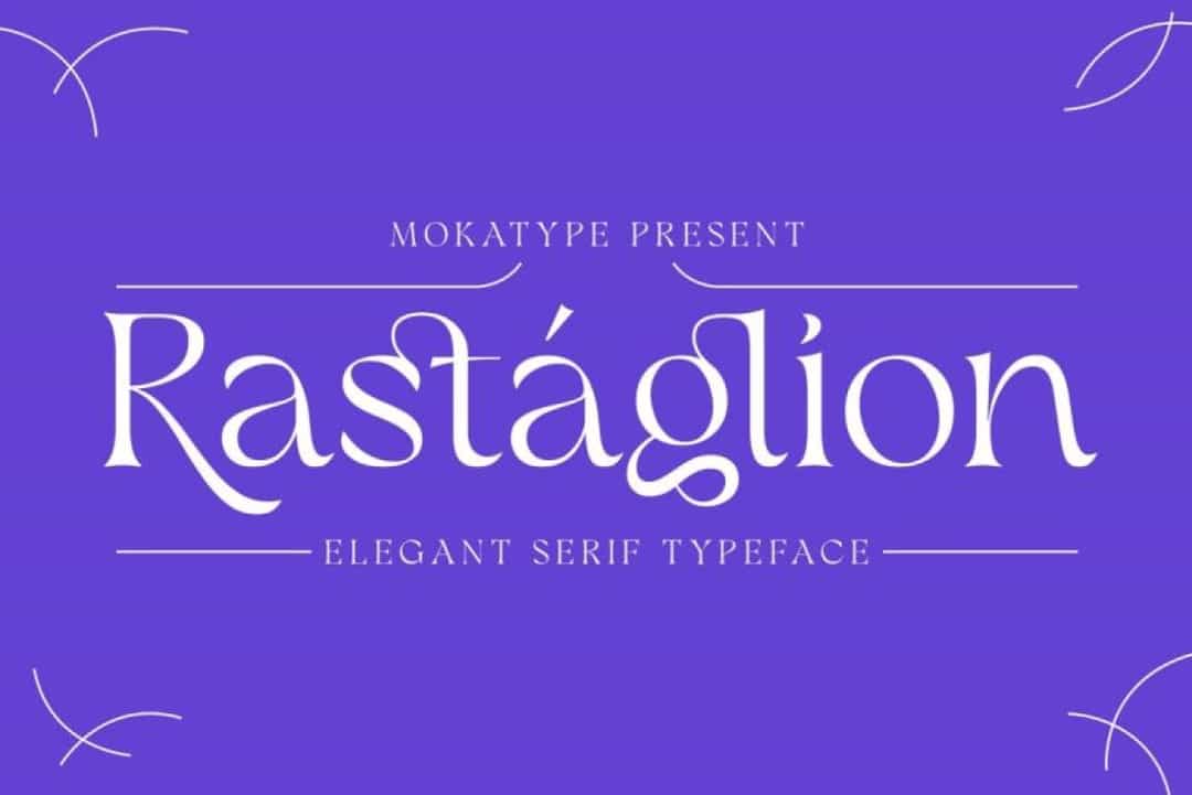 Rastaglion Font Image 1