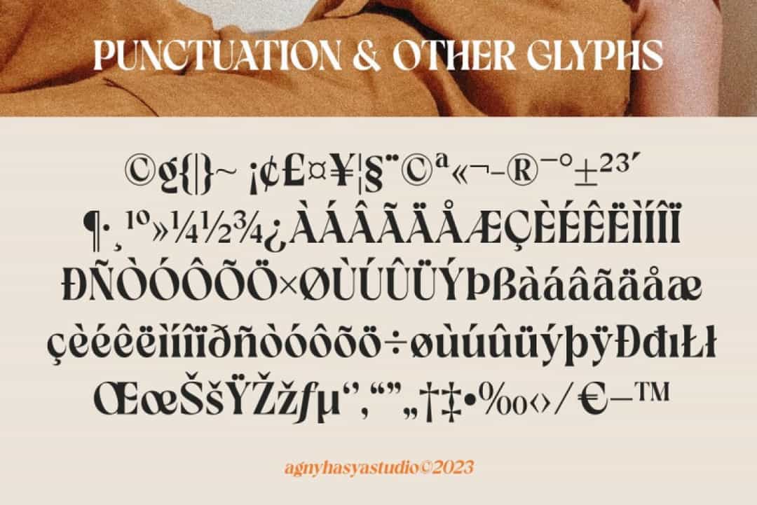 Vangeda Font Image 3