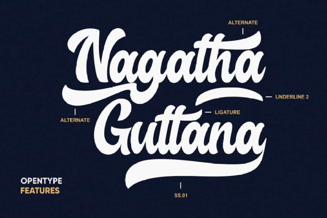 Magnitude Font Image 2