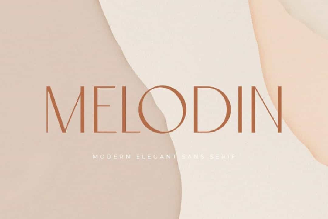 Melodin Font Image 1