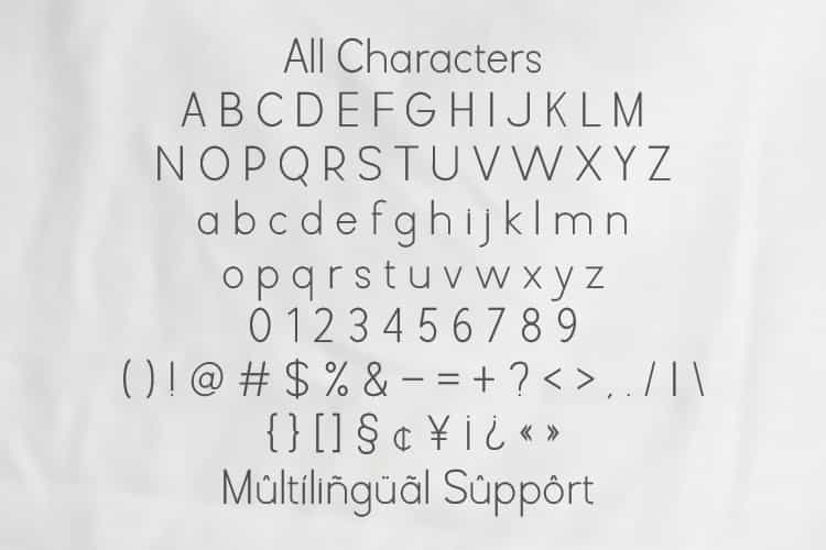 Sweet Bread Font Image 3